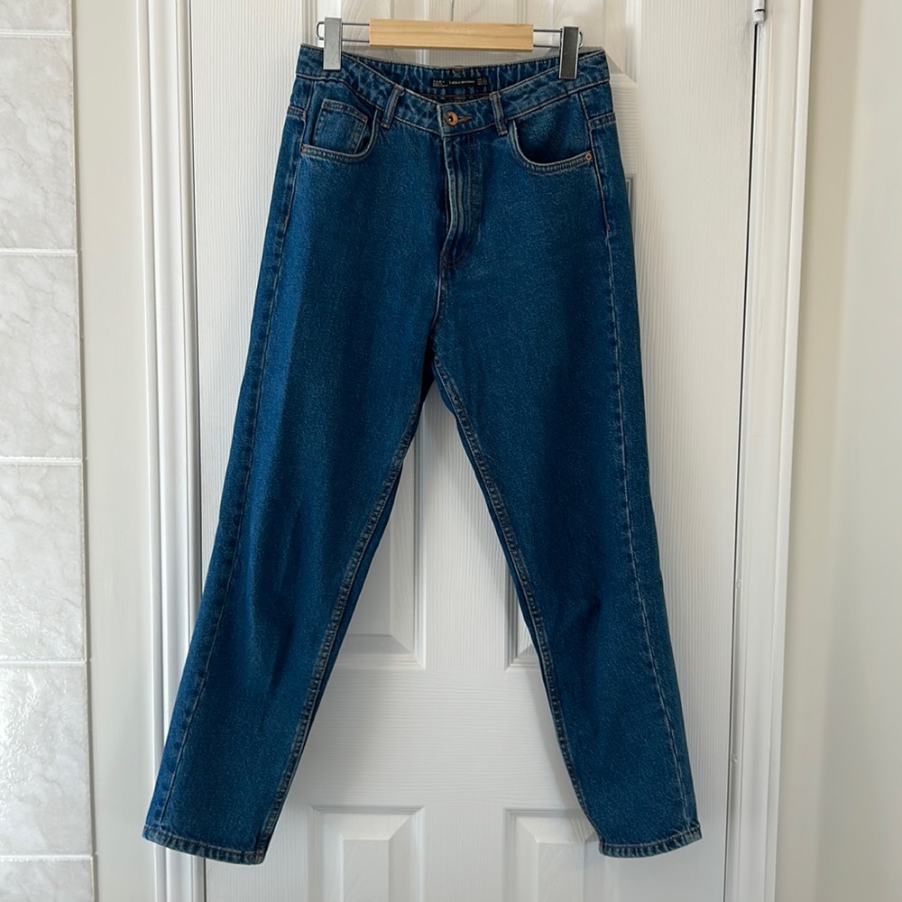 Zara mom jeans